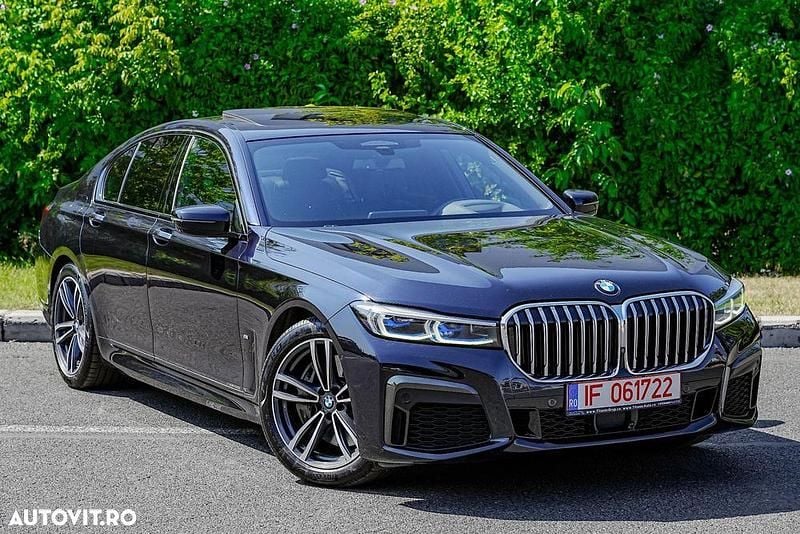 Culoarenegru Utilizat 2020 BMW 745e Comfort Edition Berlinǎ | 37.500 EUR (Puțin scump) - Imagine 1/4