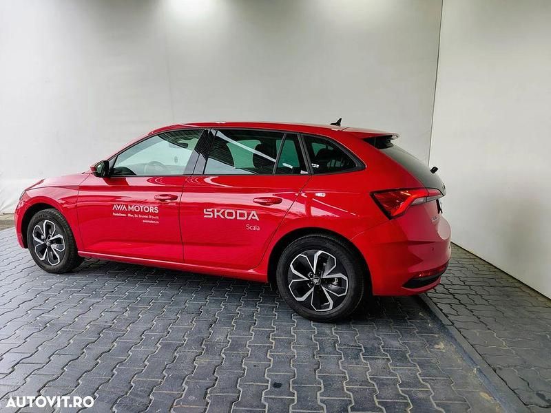 Second-hand Skoda Scala Selection 115 CP (84 kW) 2025 Rosu mediu  normal Hatchback