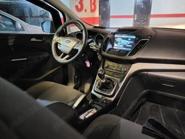 Second-hand Ford C-MAX 150 CP (110 kW) 2015 Albastru Monovolum