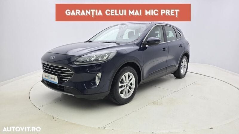 Albastru Utilizat 2020 Ford Kuga SUV | 18.950 EUR (Puțin scump) - Imagine 1/3