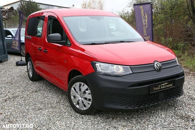 Culoarerosu Utilizat 2022 VW Caddy Monovolum | 14.250 EUR (Preț OK) - Imagine 1/4