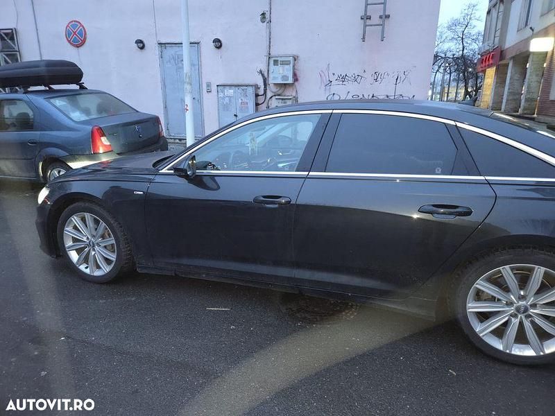 Second-hand Audi A6 Sport 231 CP (169 kW) 2019 Culoarenegru Berlinǎ