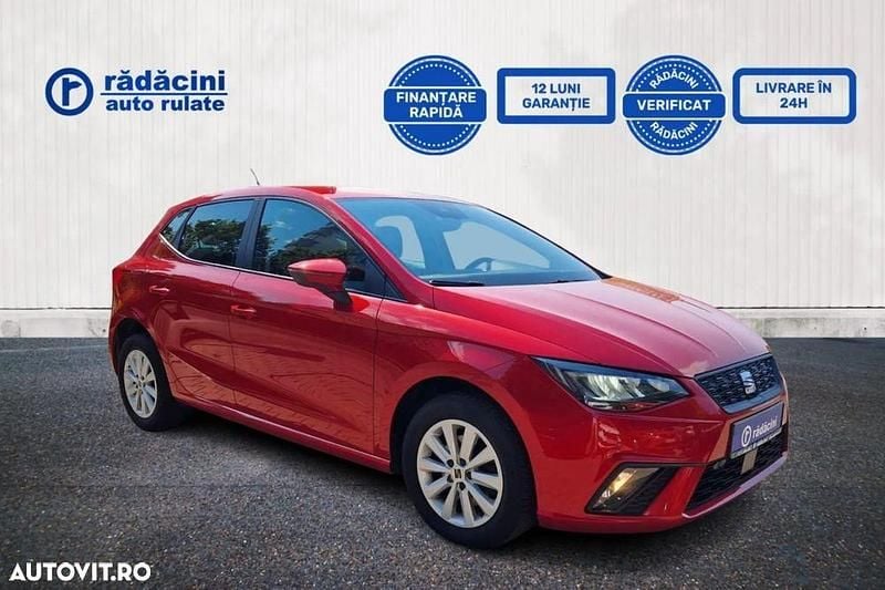 Rosu Utilizat 2022 Seat Ibiza Style | 15.900 EUR - Imagine 1/4