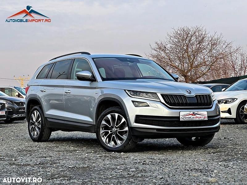 Second-hand Skoda Kodiaq Clever 150 CP (110 kW) 2021 Culoaregri SUV