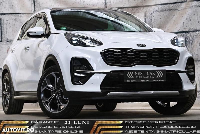 Culoarealb Utilizat 2020 Kia Sportage 4 SUV | 20.450 EUR (Preț OK) - Imagine 1/4