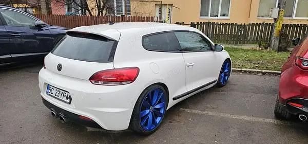 Second-hand VW Scirocco R 160 CP (117 kW) 2012 Alb Coupe