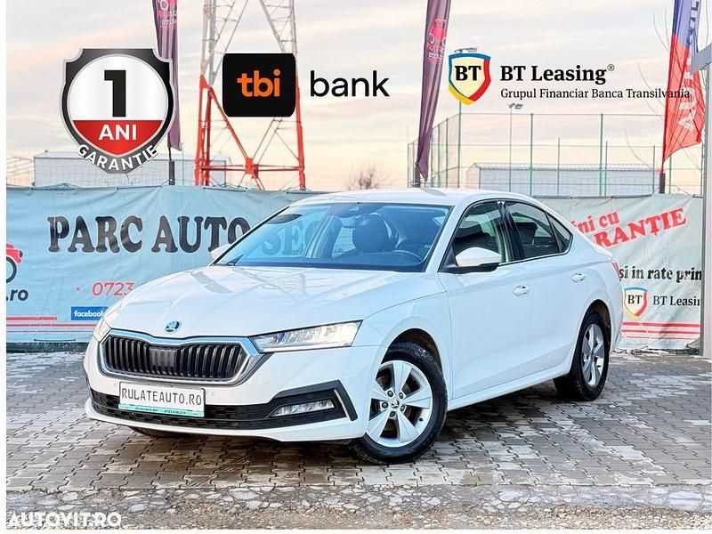 Second-hand Skoda Octavia Ambition 110 CP (80 kW) 2021 Culoarealb Berlinǎ