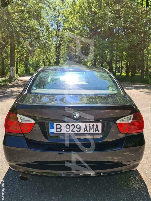 Second-hand BMW 318 129 CP (94 kW) 2006 Portocaliu Berlinǎ