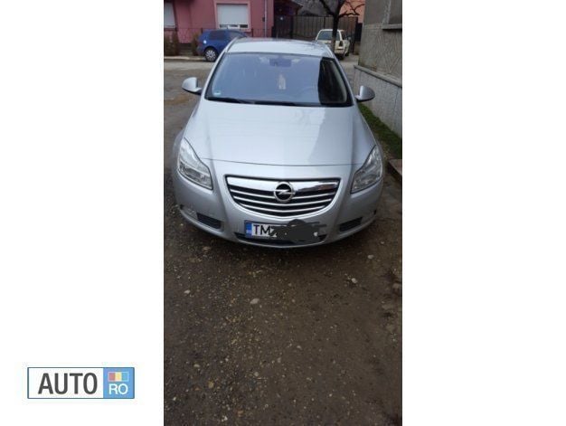 Gri Utilizat 2010 Opel Insignia Break | 7.000 EUR - Imagine 1/4