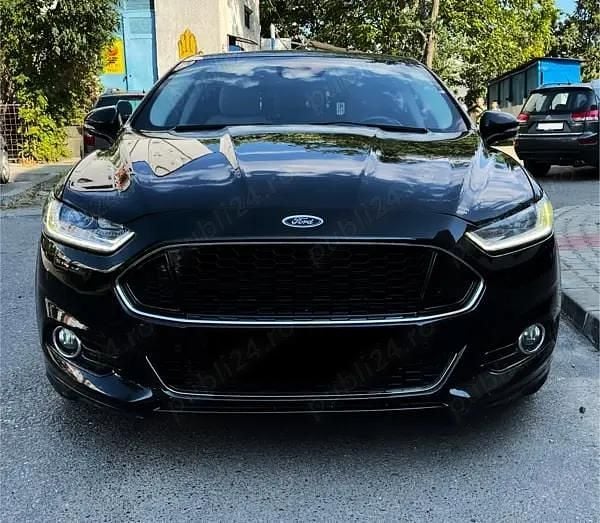 Negru Utilizat 2015 Ford Mondeo Berlinǎ | 14.500 EUR - Imagine 1/4
