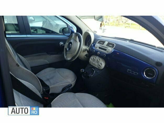 Albastru Utilizat 2010 Fiat 500 Hatchback | 7.000 EUR - Imagine 1/1