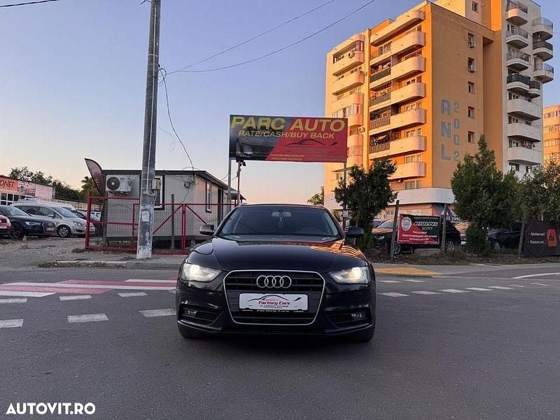 Culoarenegru Utilizat 2014 Audi A4 Attraction Break | 8.200 EUR (Preț OK) - Imagine 1/4
