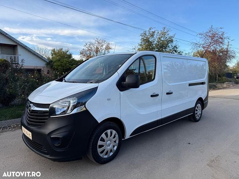 Culoarealb Utilizat 2019 Opel Vivaro Monovolum | 9.950 EUR (Super Preț) - Imagine 1/4