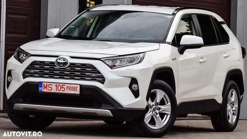 Culoarealb Utilizat 2019 Toyota RAV4 Hybrid Active SUV | 22.500 EUR (Puțin scump) - Imagine 1/4