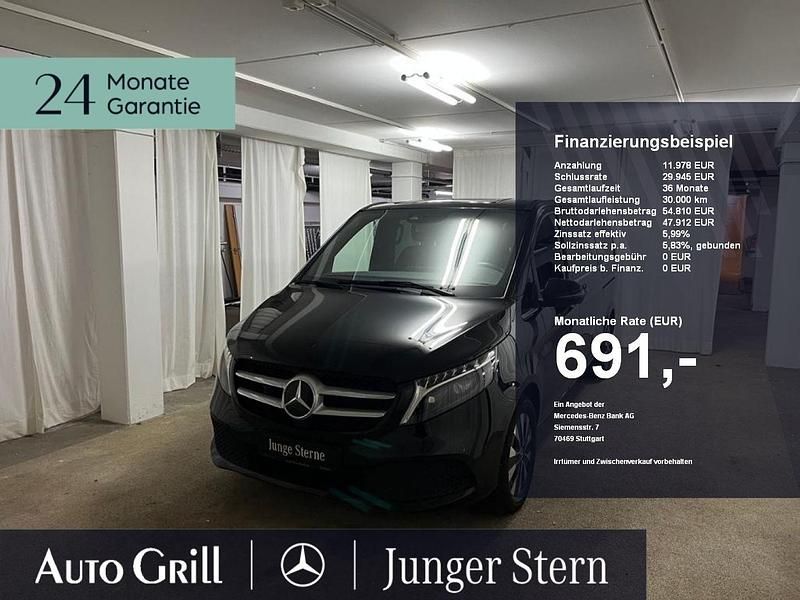 Utilizat 2023 Mercedes V300 Avantgarde Monovolum | 63.932 EUR (Preț bun) - Imagine 1/1