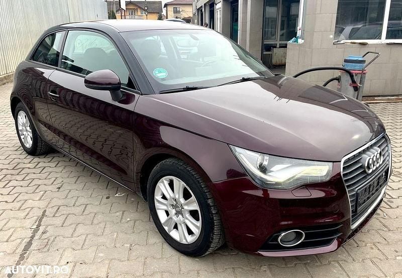 Second-hand Audi A1 Ambition 90 CP (66 kW) 2013 Culoarealte culori Hatchback