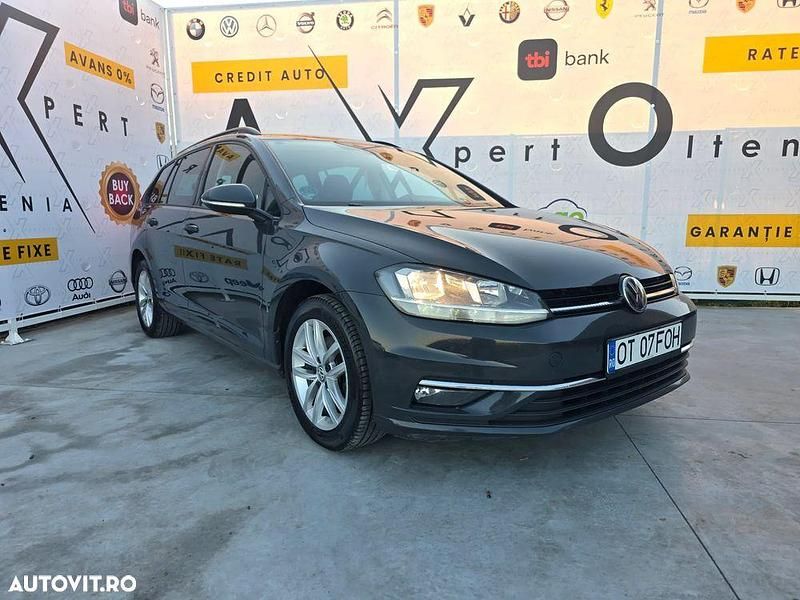 Culoaregri Utilizat 2019 VW Golf VII Comfortline Break | 7.699 EUR (Super Preț) - Imagine 1/4