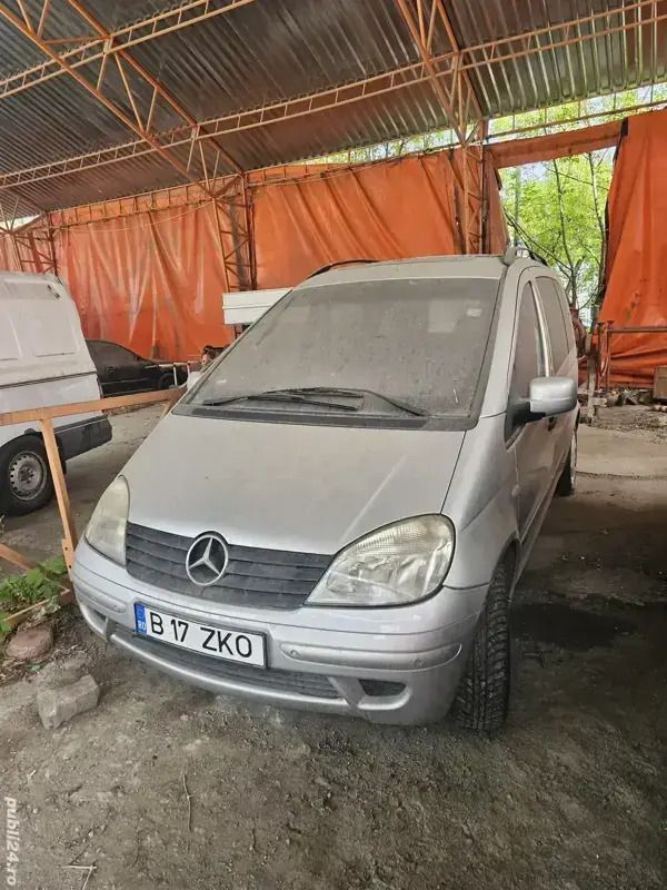 Gri Utilizat 2002 Mercedes Vaneo Monovolum | 1.500 EUR - Imagine 1/4