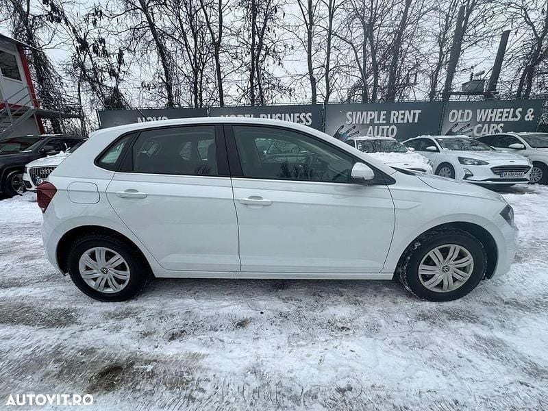 Second-hand VW Polo 80 CP (58 kW) 2021 Culoarealb Hatchback
