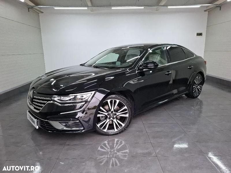 Second-hand Renault Talisman Initiale Paris 200 CP (147 kW) 2022 Culoarenegru Berlinǎ