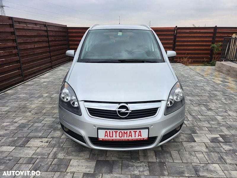 Culoareargint Utilizat 2008 Opel Zafira Cosmo Monovolum | 2.999 EUR (Preț OK) - Imagine 1/4