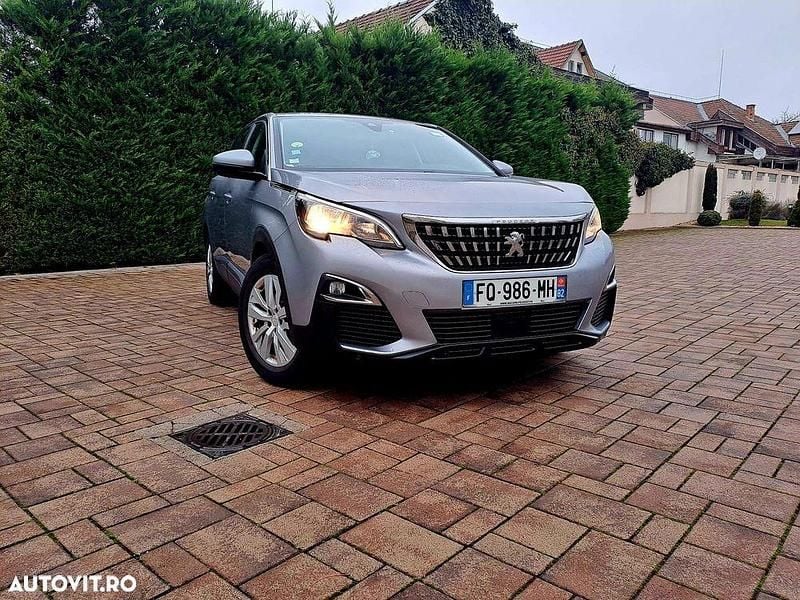 Culoaregri Utilizat 2020 Peugeot 5008 Business-Line SUV | 11.690 EUR (Super Preț) - Imagine 1/4