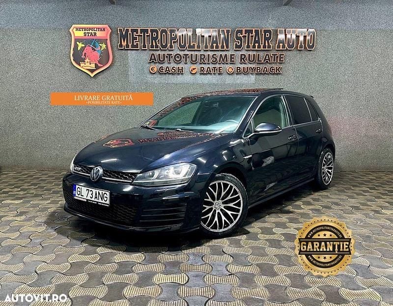 Culoarenegru Utilizat 2014 VW Golf VII GTD | 8.850 EUR (Preț bun) - Imagine 1/4