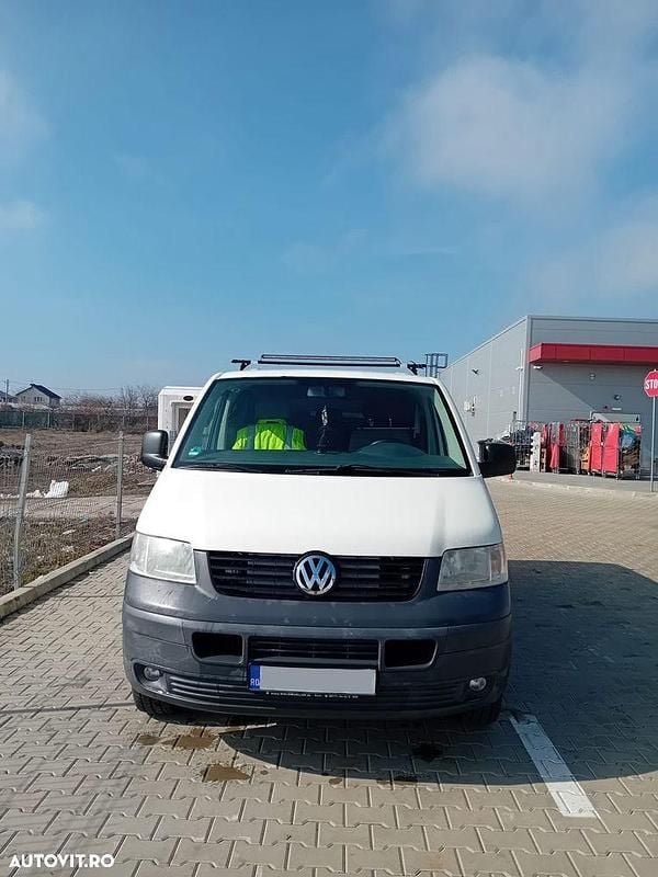 Second-hand VW Transporter 102 CP (75 kW) 2008 Culoarealb Van
