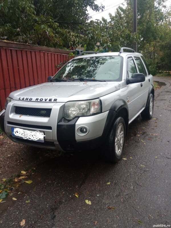 Utilizat 2005 Land Rover Freelander SUV | 3.500 EUR - Imagine 1/4