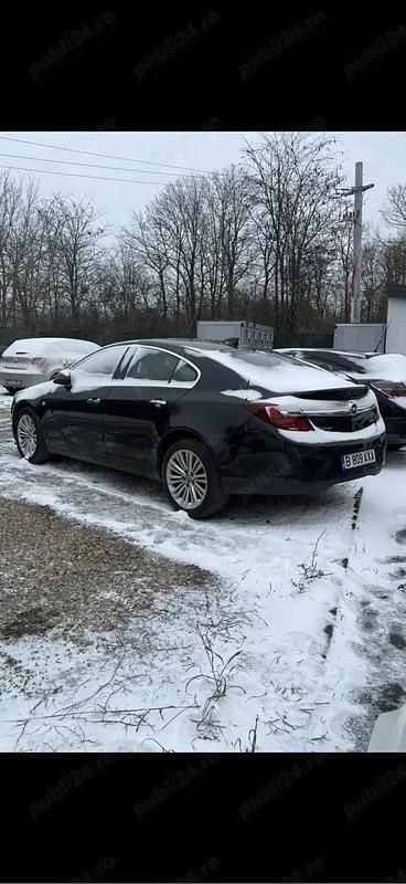 Second-hand Opel Insignia 100 CP (73 kW) 2016