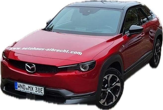 Roșu Utilizat 2023 Mazda MX30 Makoto SUV | 29.458 EUR - Imagine 1/1