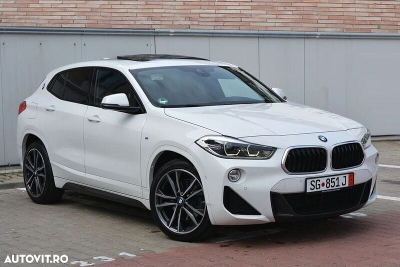 Alb Utilizat 2019 BMW X2 M Sport SUV | 19.999 EUR (Preț bun) - Imagine 1/4