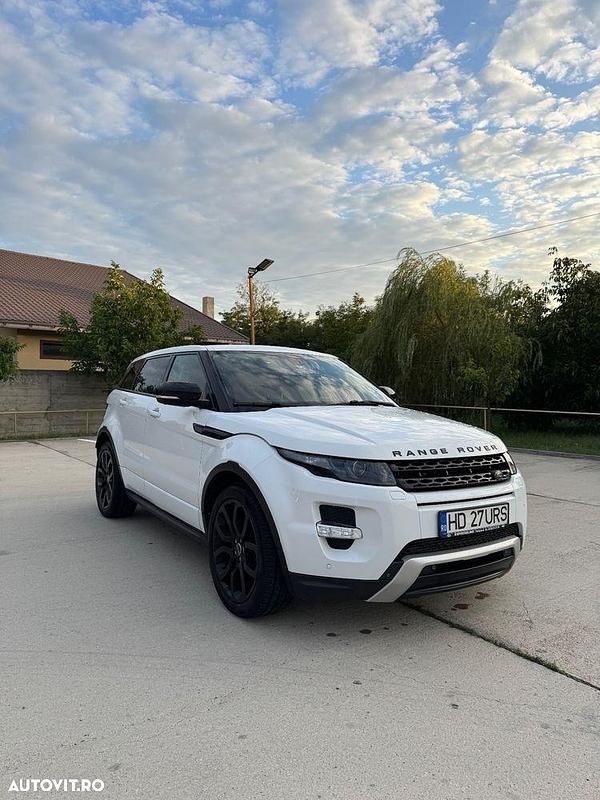 Alb Utilizat 2012 Land Rover Range Rover evoque SUV | 12.500 EUR - Imagine 1/4