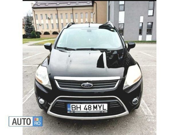 Negru Utilizat 2010 Ford Kuga SUV | 7.990 EUR (Scump) - Imagine 1/4