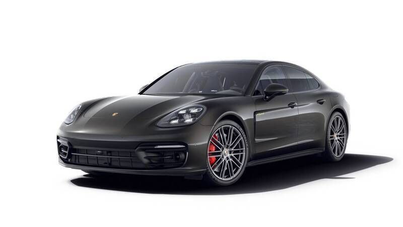 Volcano grey metallic Utilizat 2021 Porsche Panamera 4S Berlinǎ | 99.000 EUR - Imagine 1/4