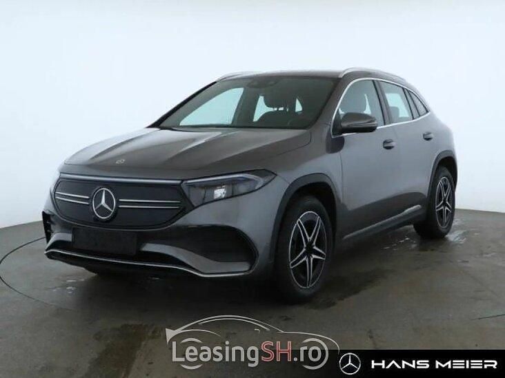 Gri Utilizat 2023 Mercedes EQA300 Advanced SUV | 37.590 EUR - Imagine 1/4