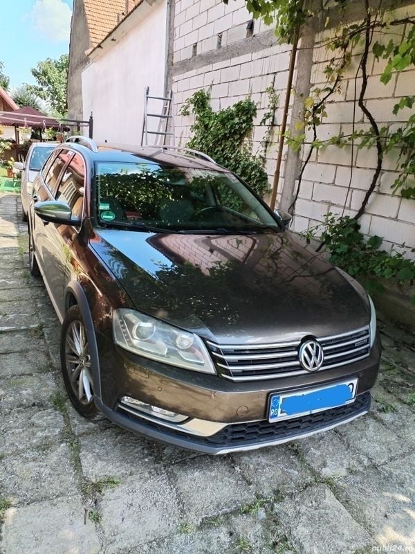 Maro Utilizat 2012 VW Passat Alltrack Break | 11.300 EUR - Imagine 1/4