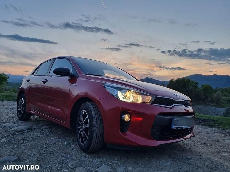 Culoarerosu Utilizat 2018 Kia Rio | 8.100 EUR - Imagine 1/4