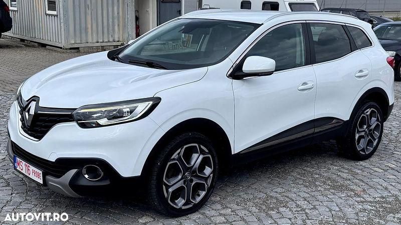 Culoarealb Utilizat 2016 Renault Kadjar Intens SUV | 12.499 EUR (Preț OK) - Imagine 1/4