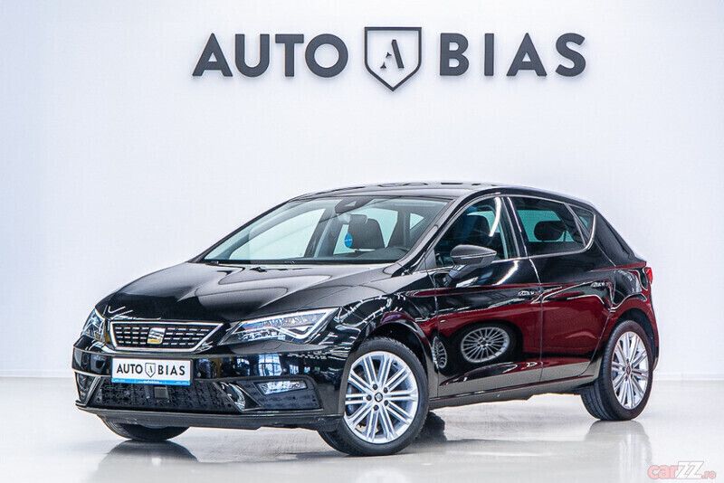 Negru Utilizat 2018 Seat Leon XCELLENCE Berlinǎ | 13.990 EUR (Preț OK) - Imagine 1/4