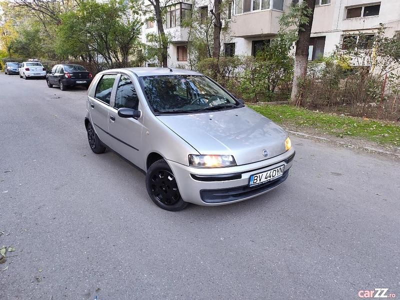 Gri Utilizat 2003 Fiat Punto Berlinǎ | 1.050 EUR - Imagine 1/4