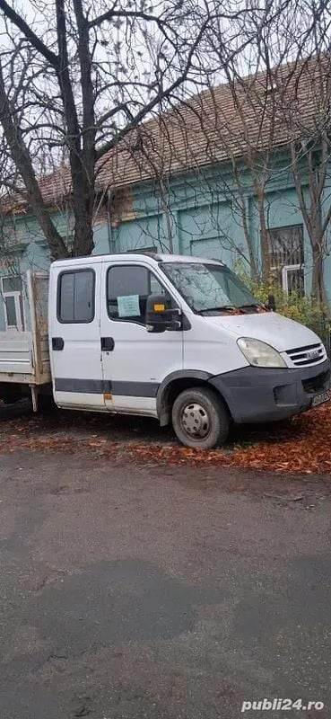 Second-hand Iveco Daily 110 CP (80 kW) 2007 Berlinǎ