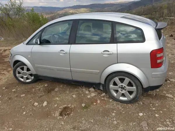 Second-hand Audi A2 75 CP (55 kW) 2001 Argintiu Hatchback