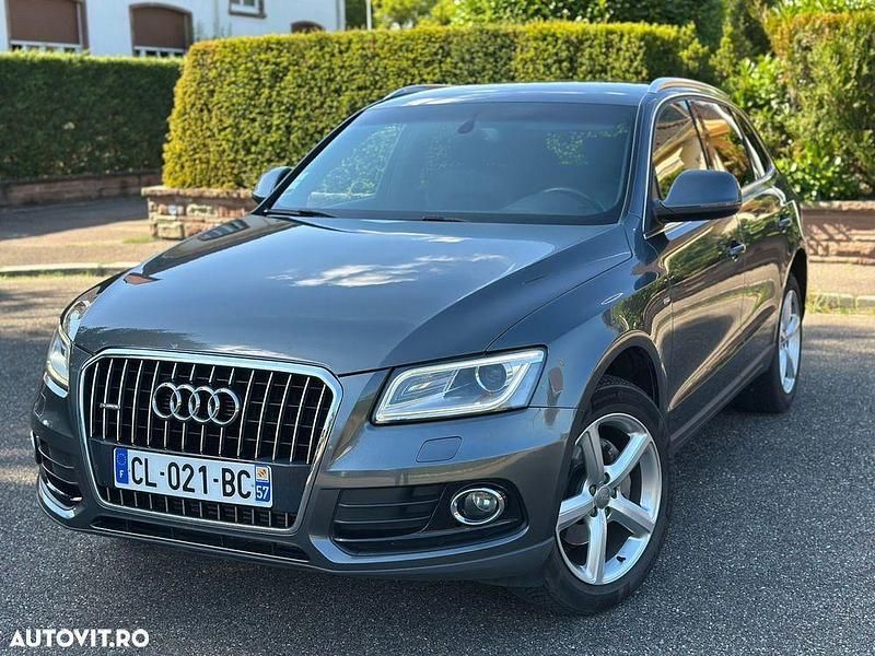 Gri Utilizat 2013 Audi Q5 SUV | 15.500 EUR (Preț OK) - Imagine 1/4