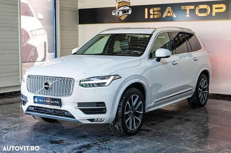 Culoarealb Second-hand 2018 Volvo XC90 Inscription SUV | 25.999 EUR (Preț bun) - Imagine 1/4