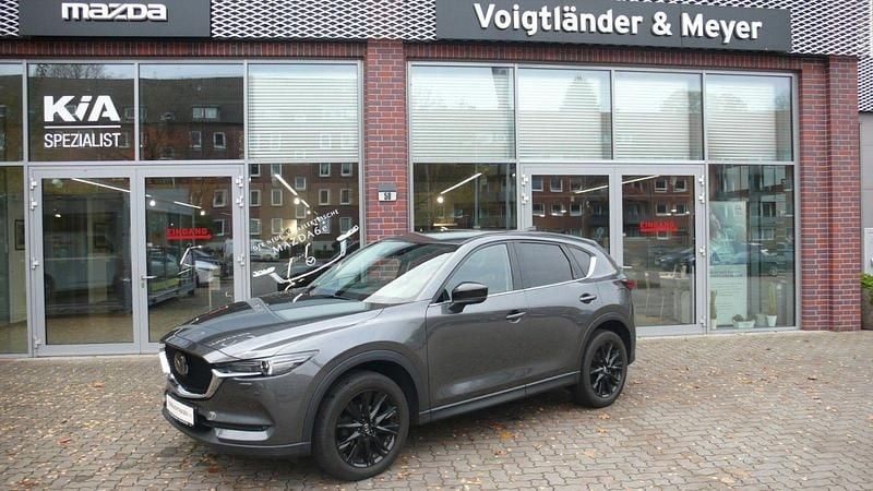 Utilizat 2021 Mazda CX-5 Homura-Line SUV | 28.403 EUR (Scump) - Imagine 1/1