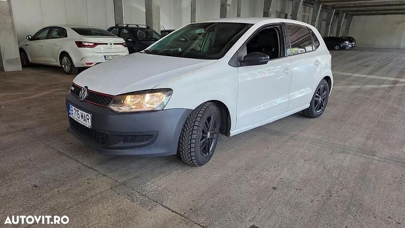 Culoarealb Utilizat 2011 VW Polo Trendline | 2.699 EUR - Imagine 1/4