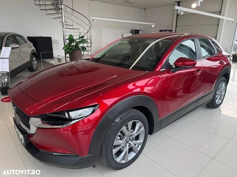 Nouă Mazda CX-30 Center-Line 186 CP (136 kW) 2025 Culoarerosu SUV
