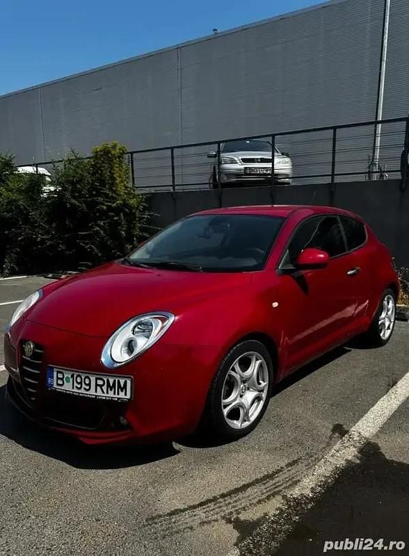 Rosu Utilizat 2009 Alfa Romeo MiTo Hatchback | 3.200 EUR - Imagine 1/4