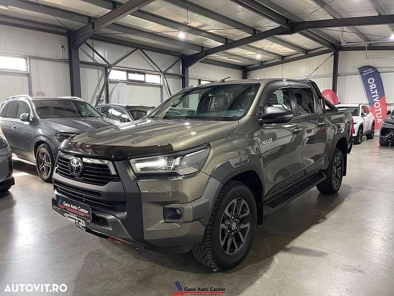 Maro Utilizat 2020 Toyota HiLux Pickup | 37.500 EUR (Super Preț) - Imagine 1/4
